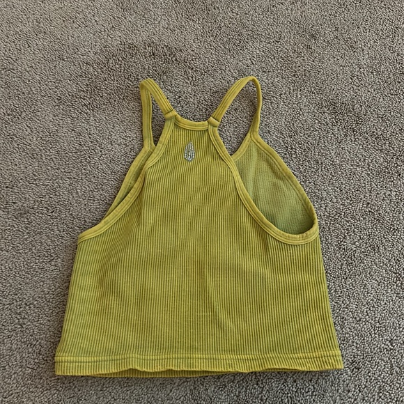 YELLOW GREEN FP MOVEMENT TANK TOP!! - Picture 2 of 3